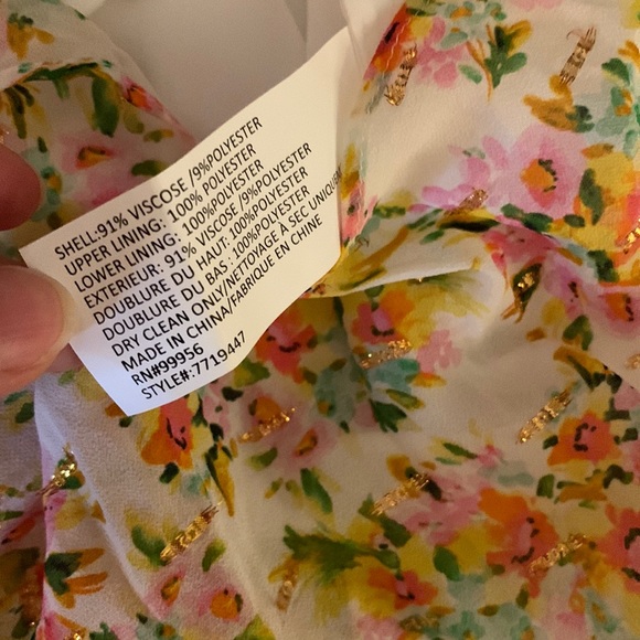 Shoshanna Midnight Remy Dress Anthropologie - Picture 13 of 15